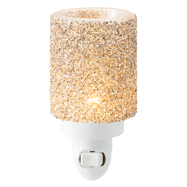 Glitter Silver Mini Plug In