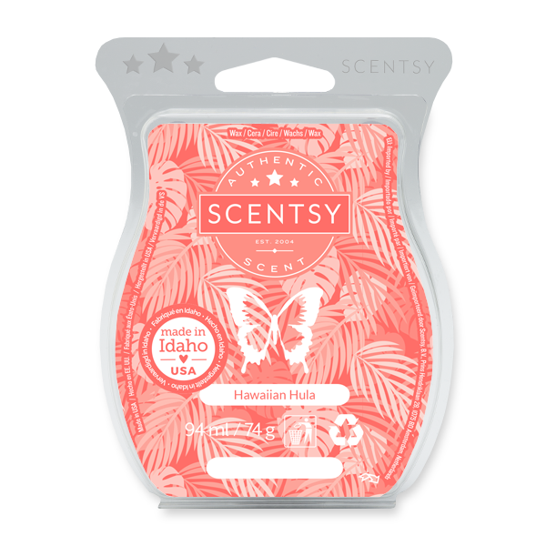 Hawaiian Hula Scentsy Bar