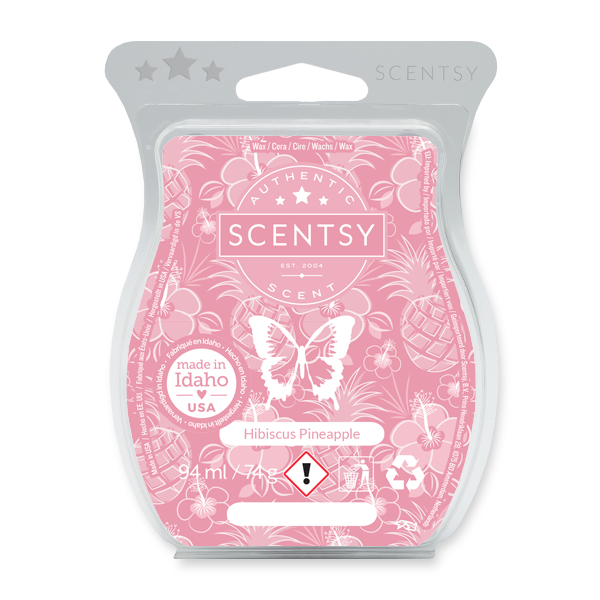Hibiscus Pineapple Scentsy Bar