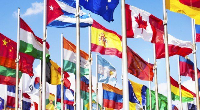 International Flags Image