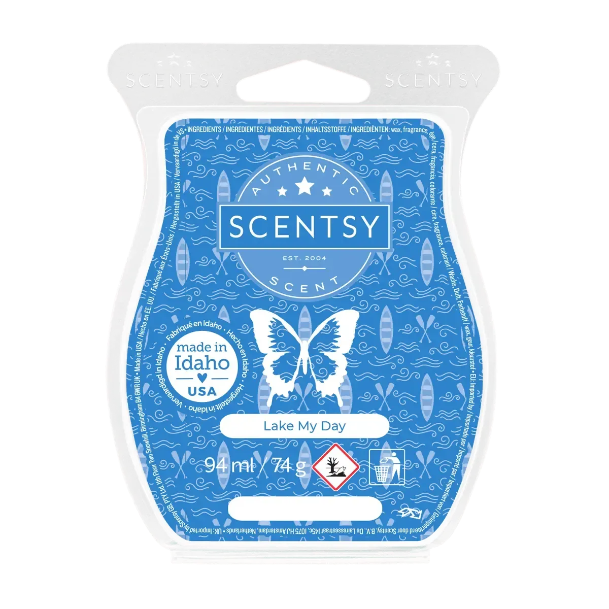 Lake My Day Scentsy Bar