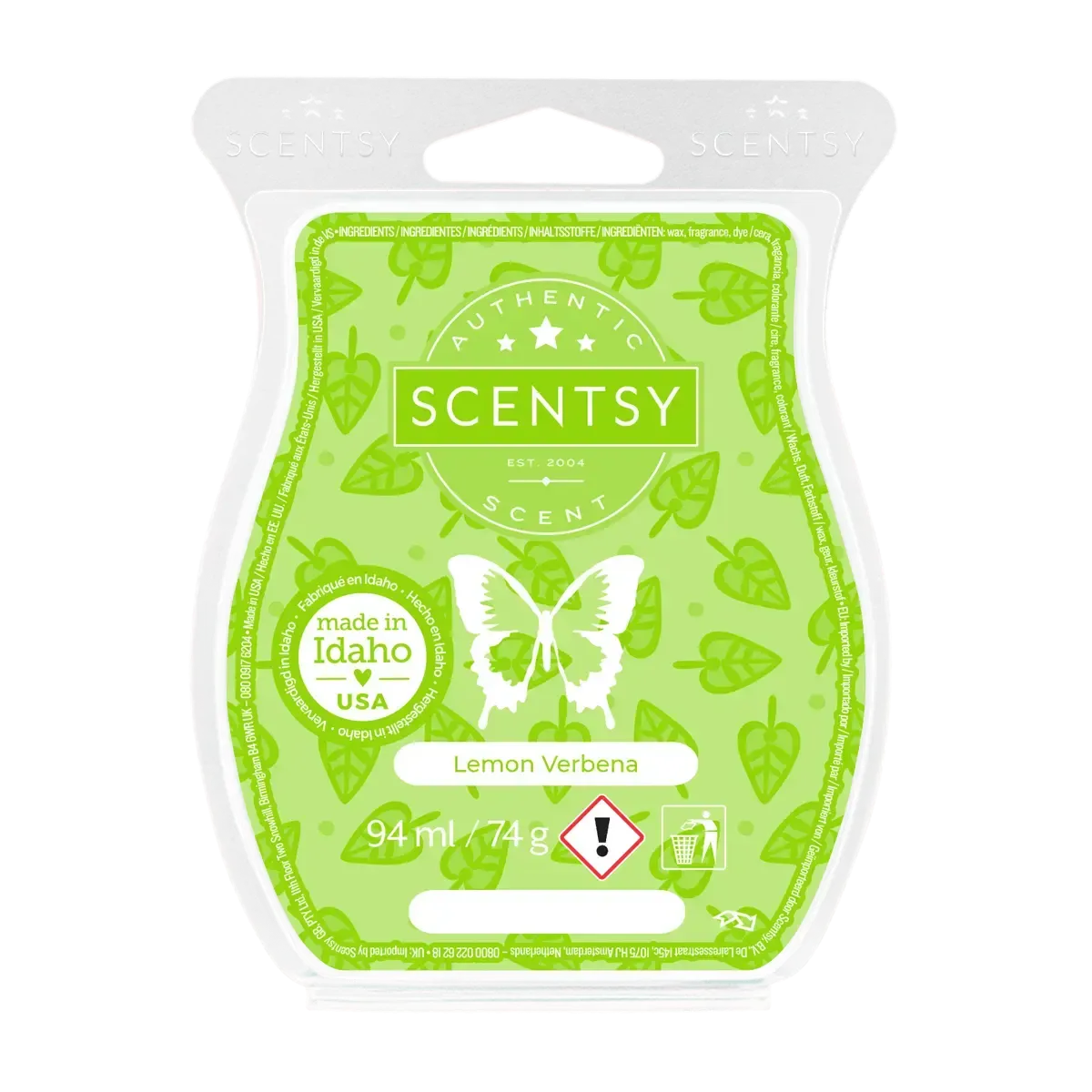 Lemon Verbena Scentsy Bar
