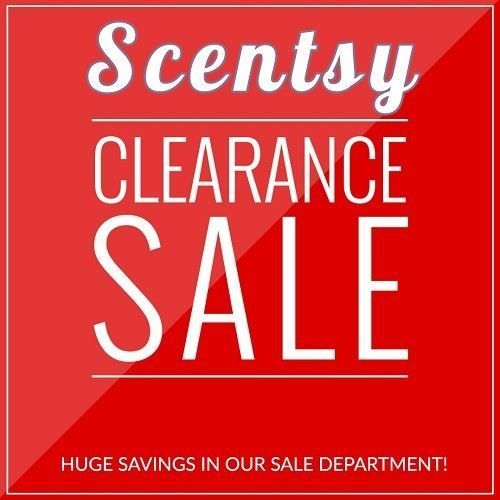 Scentsy Clearance sale image