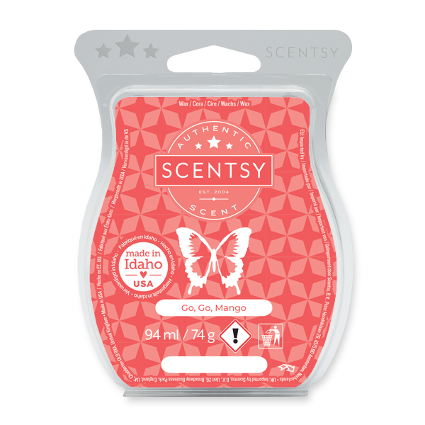 Go, Go, Mango Scentsy Bar