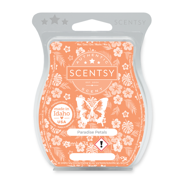 Paradise Petals Scentsy Bar