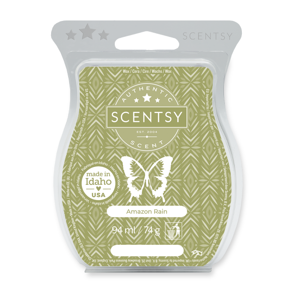 Amazon Rain Scentsy Wax Bar