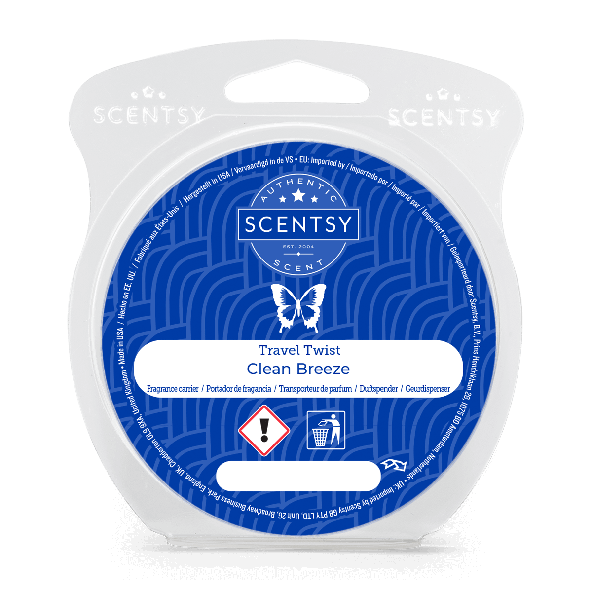 Scentsy Travel Twist