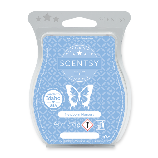 Newborn Nursery Scentsy Bar