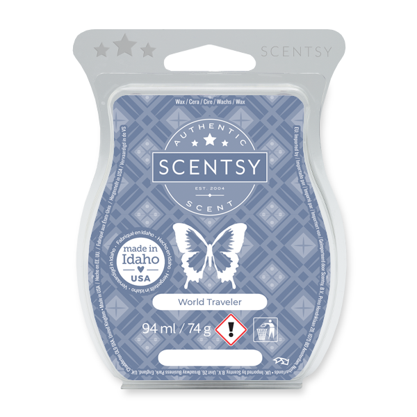 World Traveler Scentsy Bar