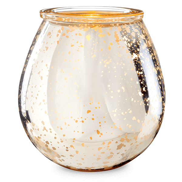 Mercury Glass Warmer