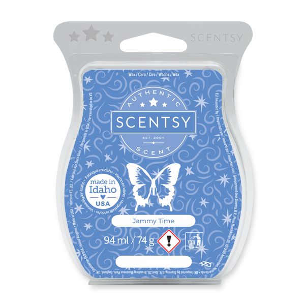 Jammy Time Scentsy Bar