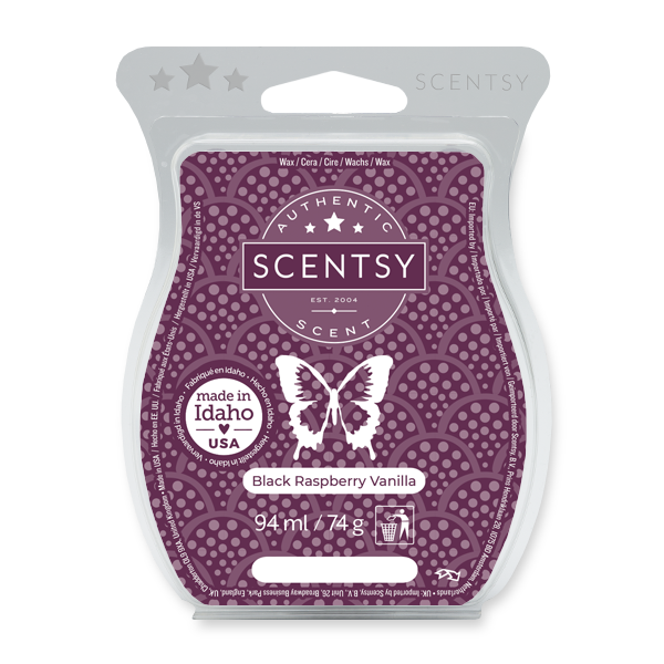 Black Raspberry Vanilla Scentsy Bar