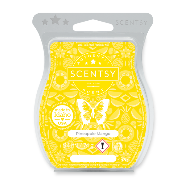 Pineapple Mango Scentsy Bar