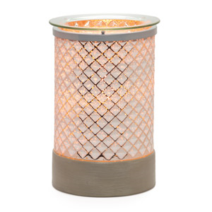 Cream Diamond Warmer