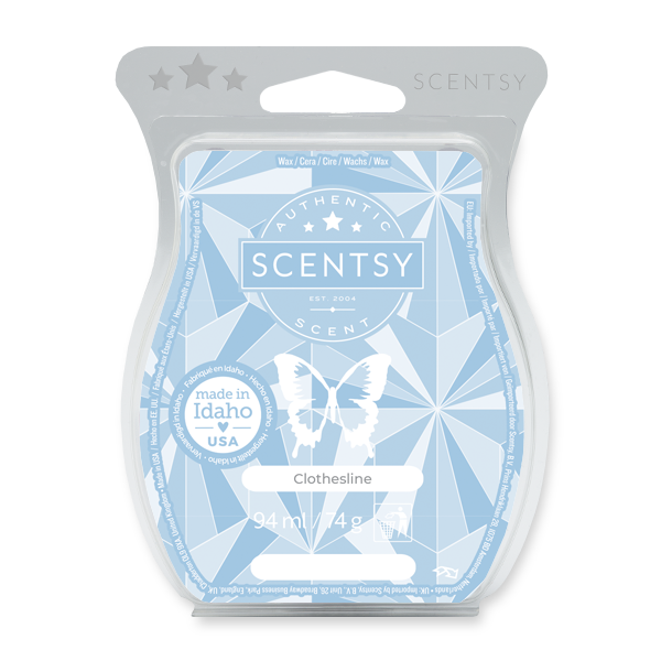Clothesline Scentsy Bar