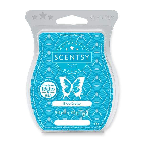 Blue Grotto Scentsy Bar