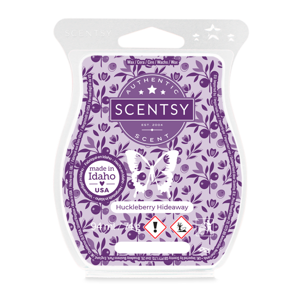 Huckleberry Hideaway Scentsy Bar