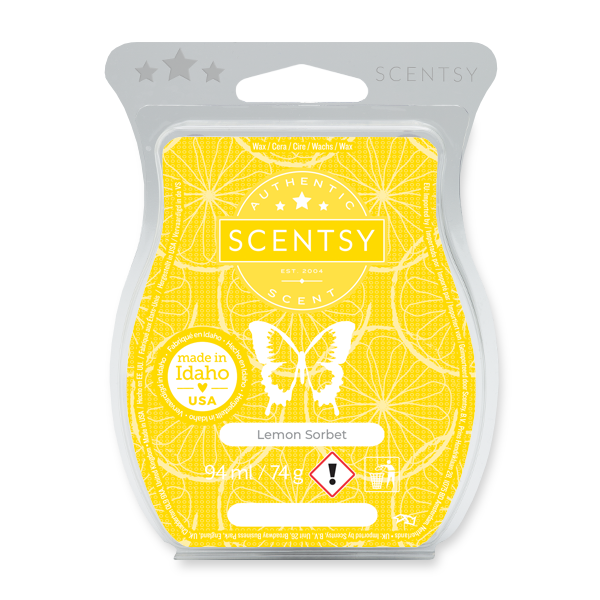 Lemon Sorbet Scentsy Bar