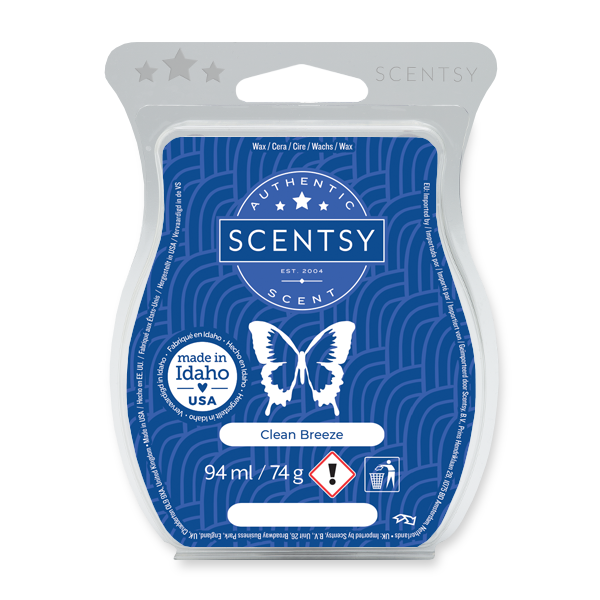 Clean Breeze Scentsy Bar