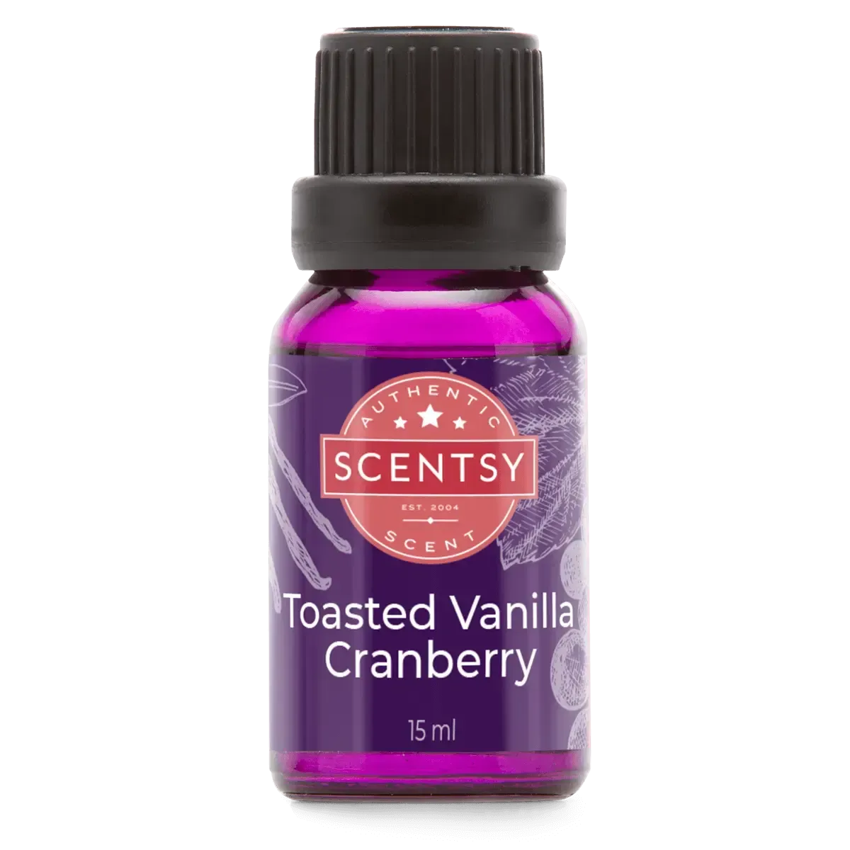 Toasted Vanilla Cranberry oil image