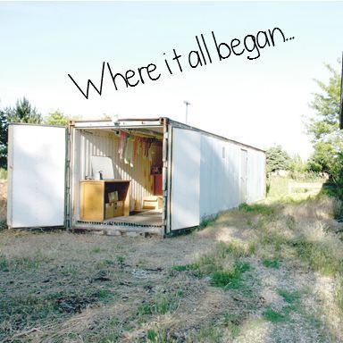 Scentsy Origins Shipping Container