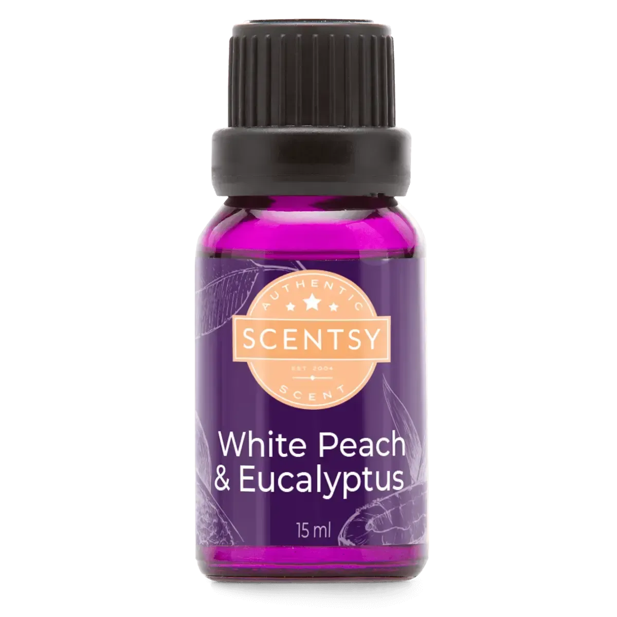 White Peach & Eucalyptus oil image