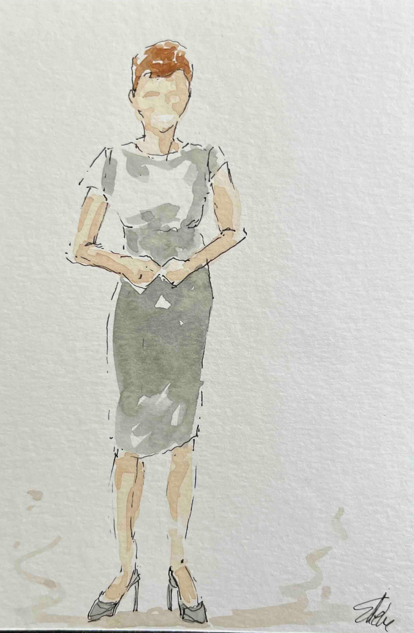 live illustratie zakelijk