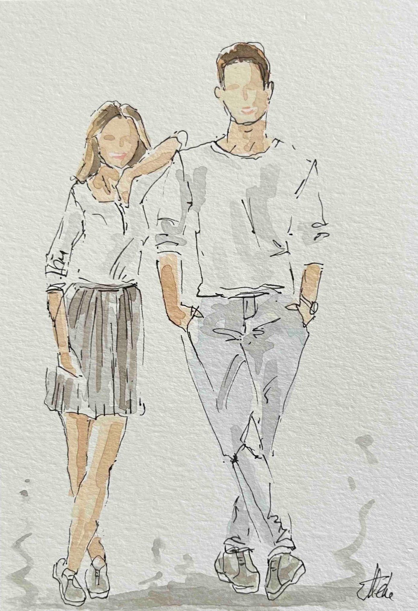 live portret zakelijk evenement