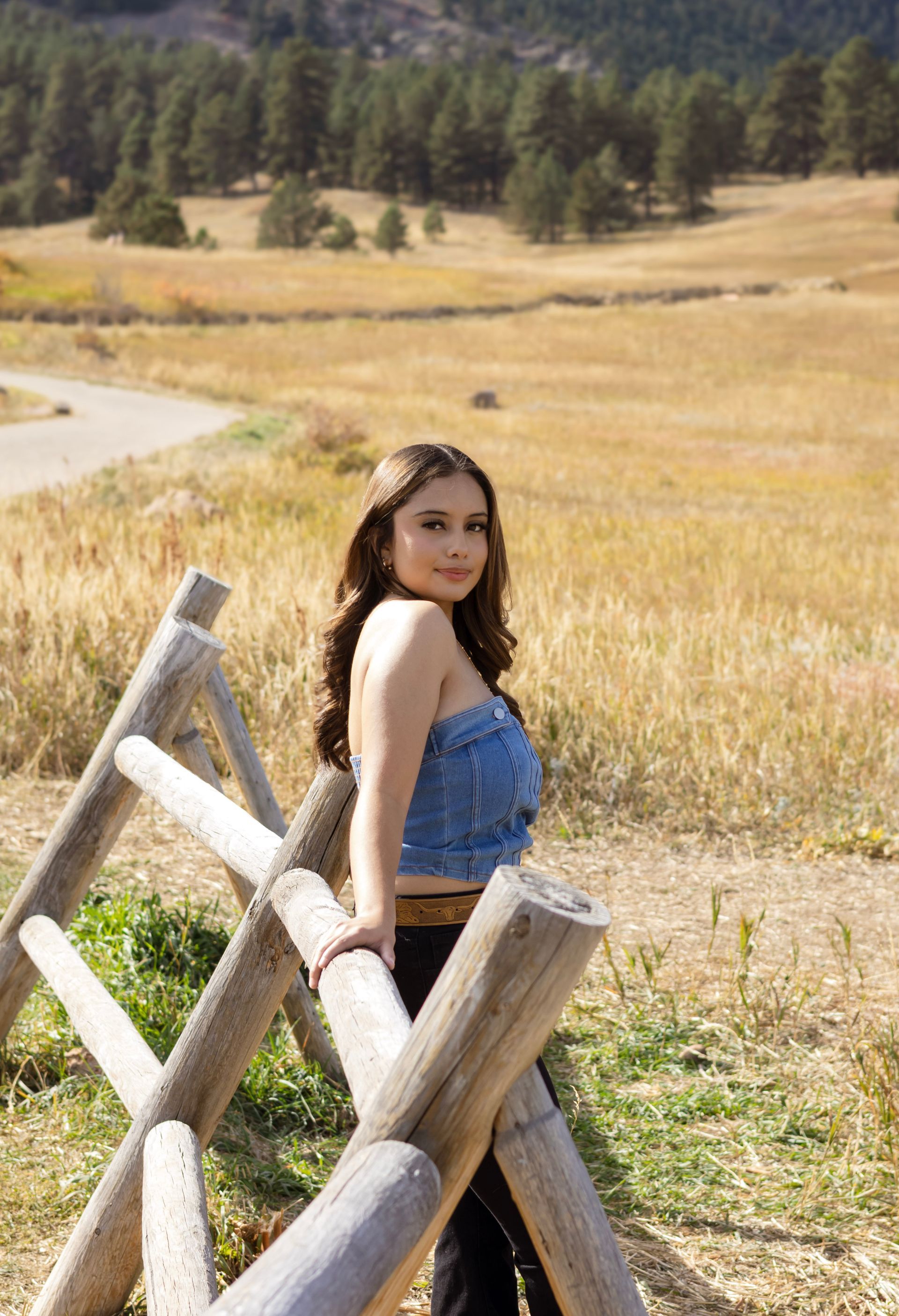 portrait for senior photo