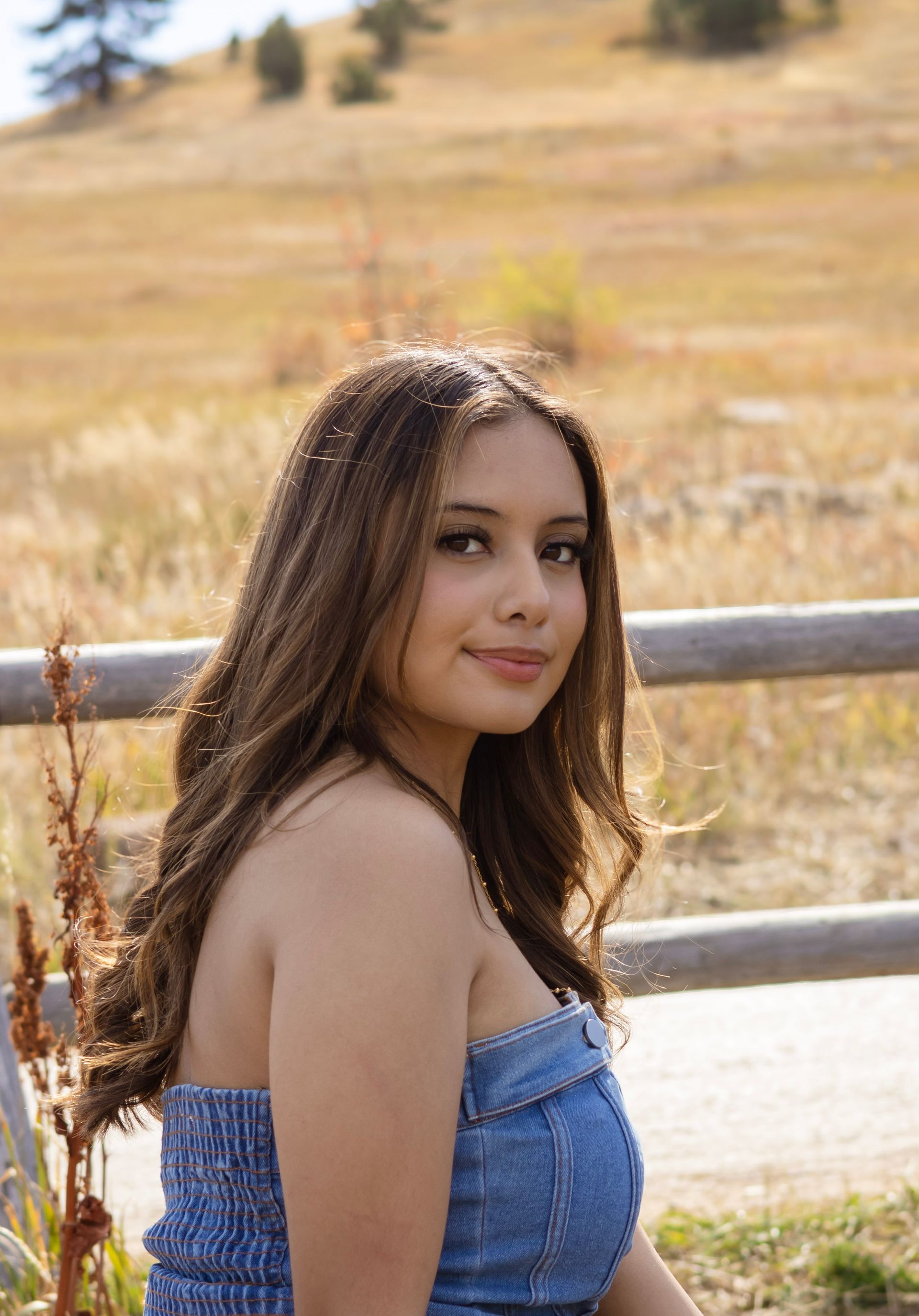 headshot for senior photo