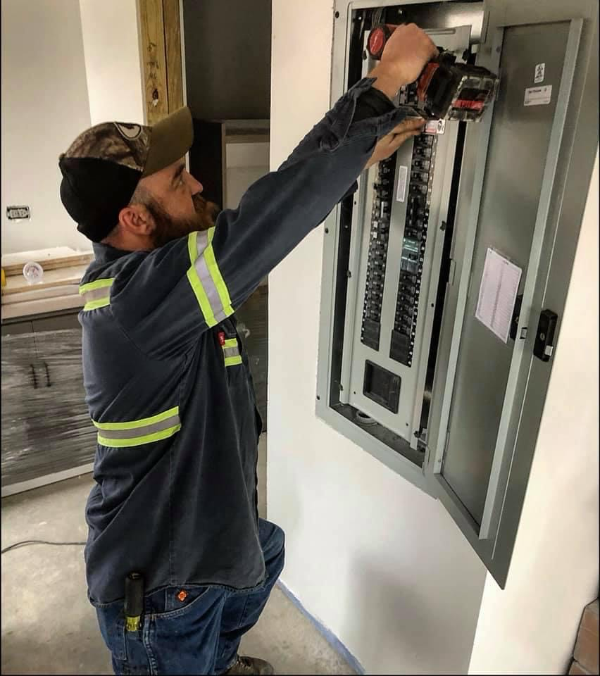 Electrical Panel Repair