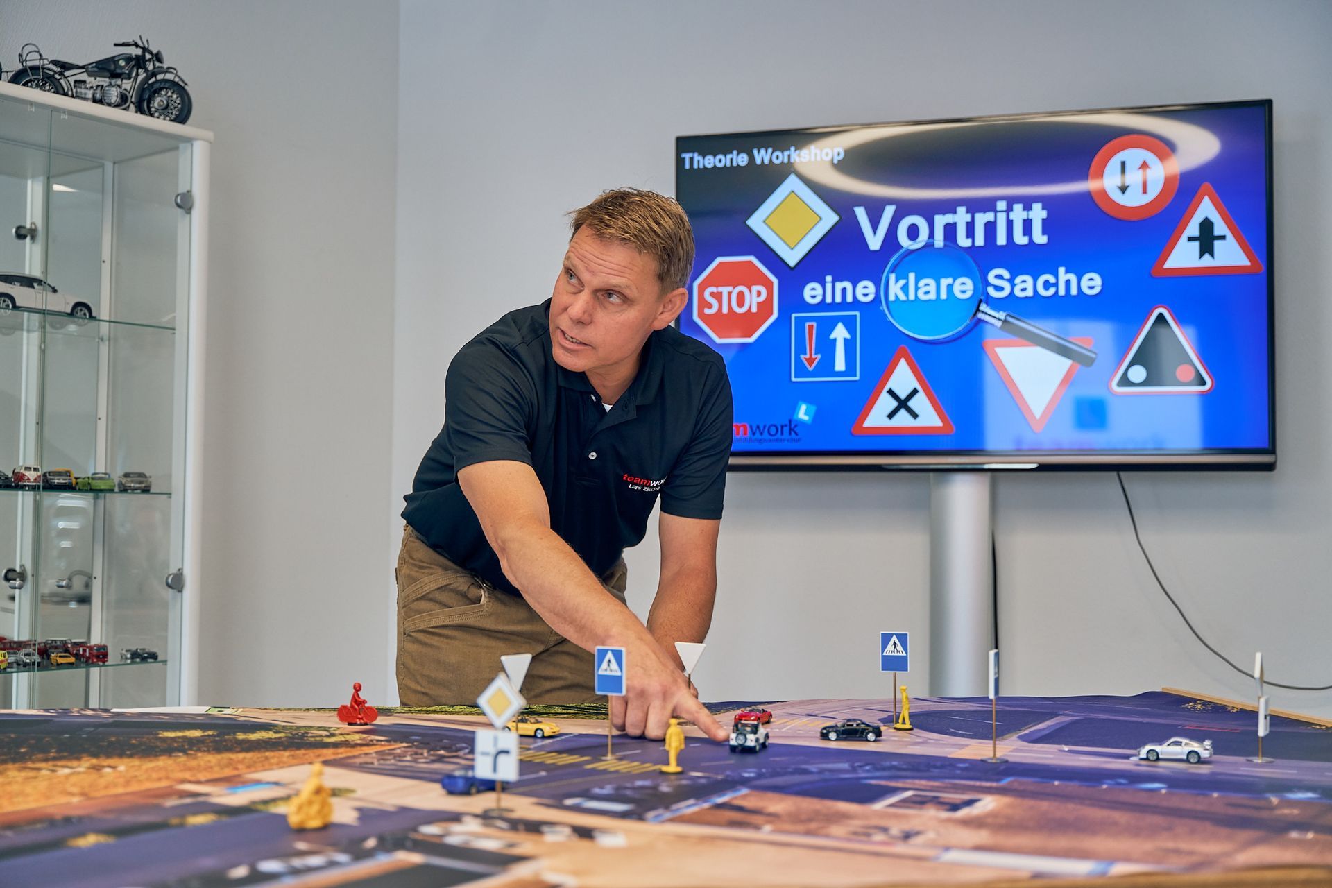 Verkehrstheorie Unterricht in Chur bei Fahrschule Lars
