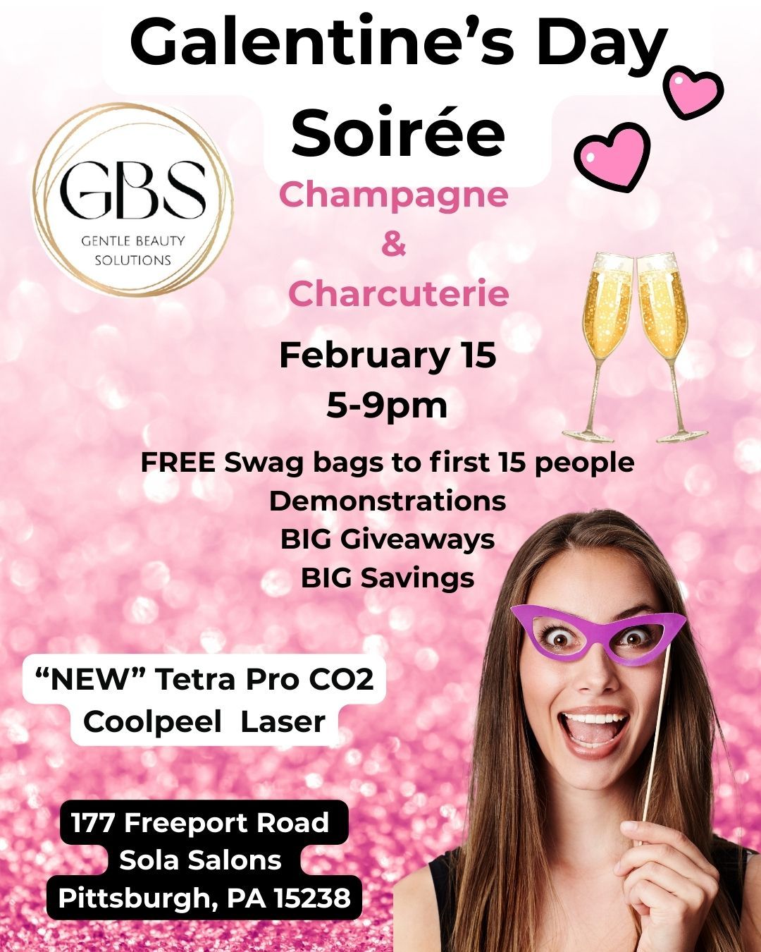 GBS Galentine's Event Registration Page