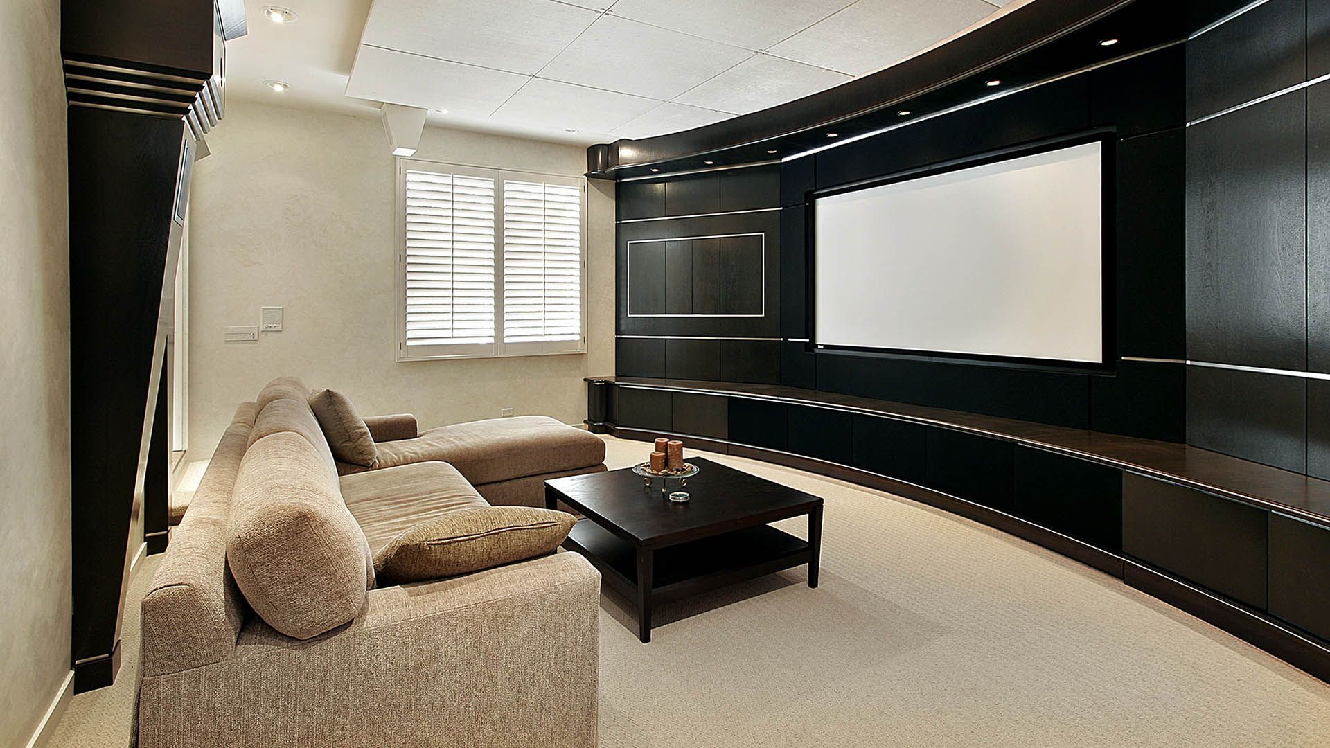 Home Theaters Installation in Rockville, MD