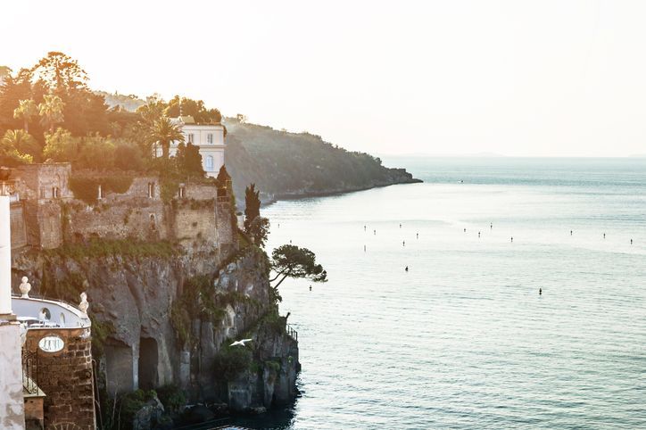 Costiera Amalfitana in una giornata di sole