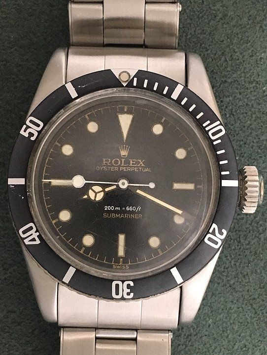 Male Vintage Rolex Watch