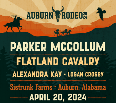 Parker McCollum Live at the Auburn Rodeo