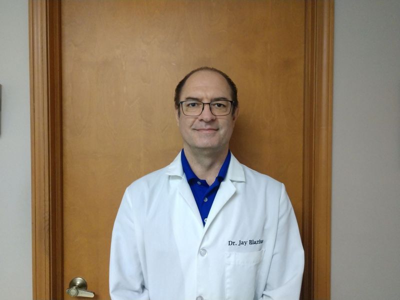 Dr. Gerald Jay Blazius Dr. Gerald Jay Blazius