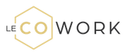 Logo Le Cowork, espace de coworking à Ugine, à proximité d'Albertville en Savoie. Location de bureaux et salles de réunions. Aide à la création et immatriculation d'entreprise, domiciliation d'entreprise, Service de téléphonie professionnelle, Assistance à la communication, Assistance commerciale, Assistance administrative. Réseau et communauté de freelances, d'entrepreneurs et dirigeants d'entreprises.