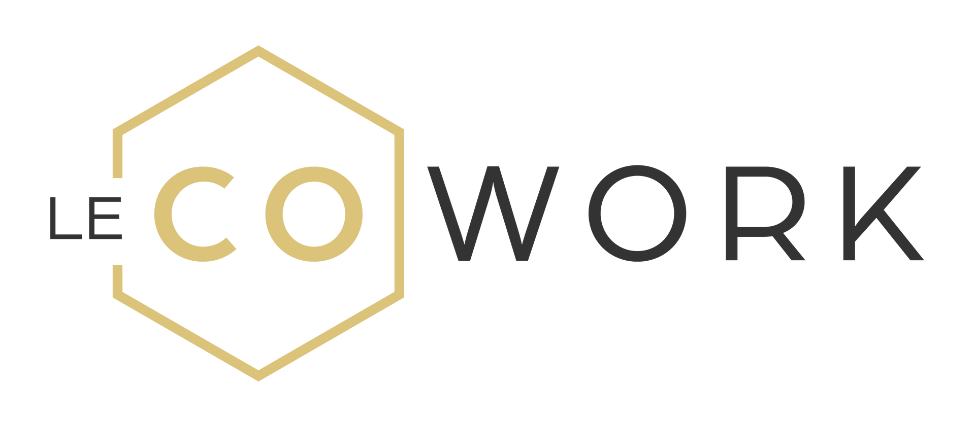 Logo Le Cowork, espace de coworking, micro-incubateur d'entreprises, organisme de formation en Savoie