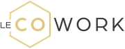 Logo Le Cowork, espace de coworking, micro-incubateur d'entreprises et organisme de formation professionnelle en Savoie