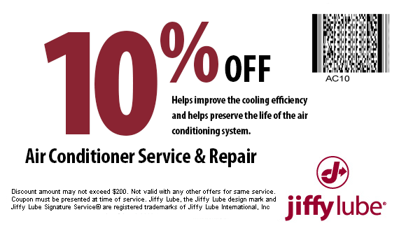jiffy lube ac service coupons