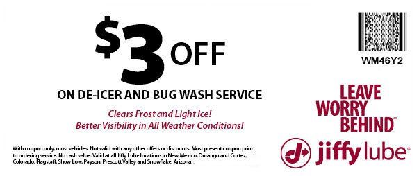 Oil Change Coupons - Automotive Service Coupons - Jiffy Lube