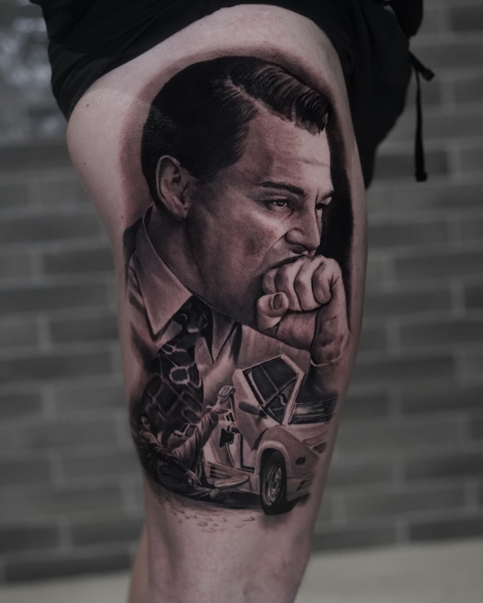 camden black and grey realism tattoo consultation