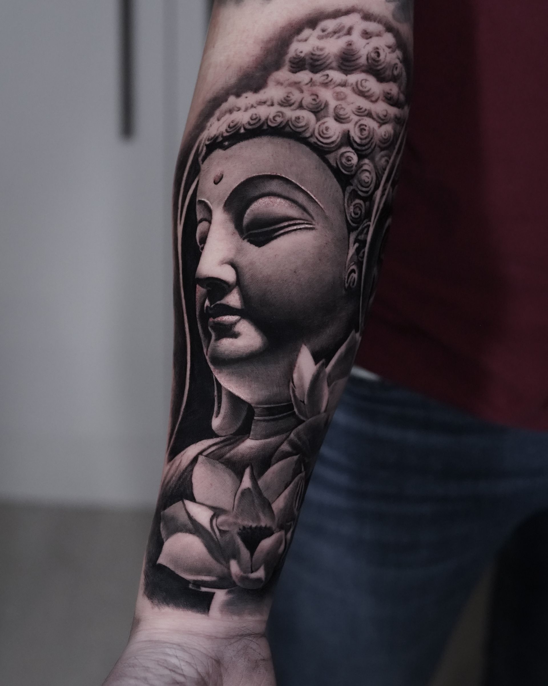 camden black and grey realism tattoo deposit