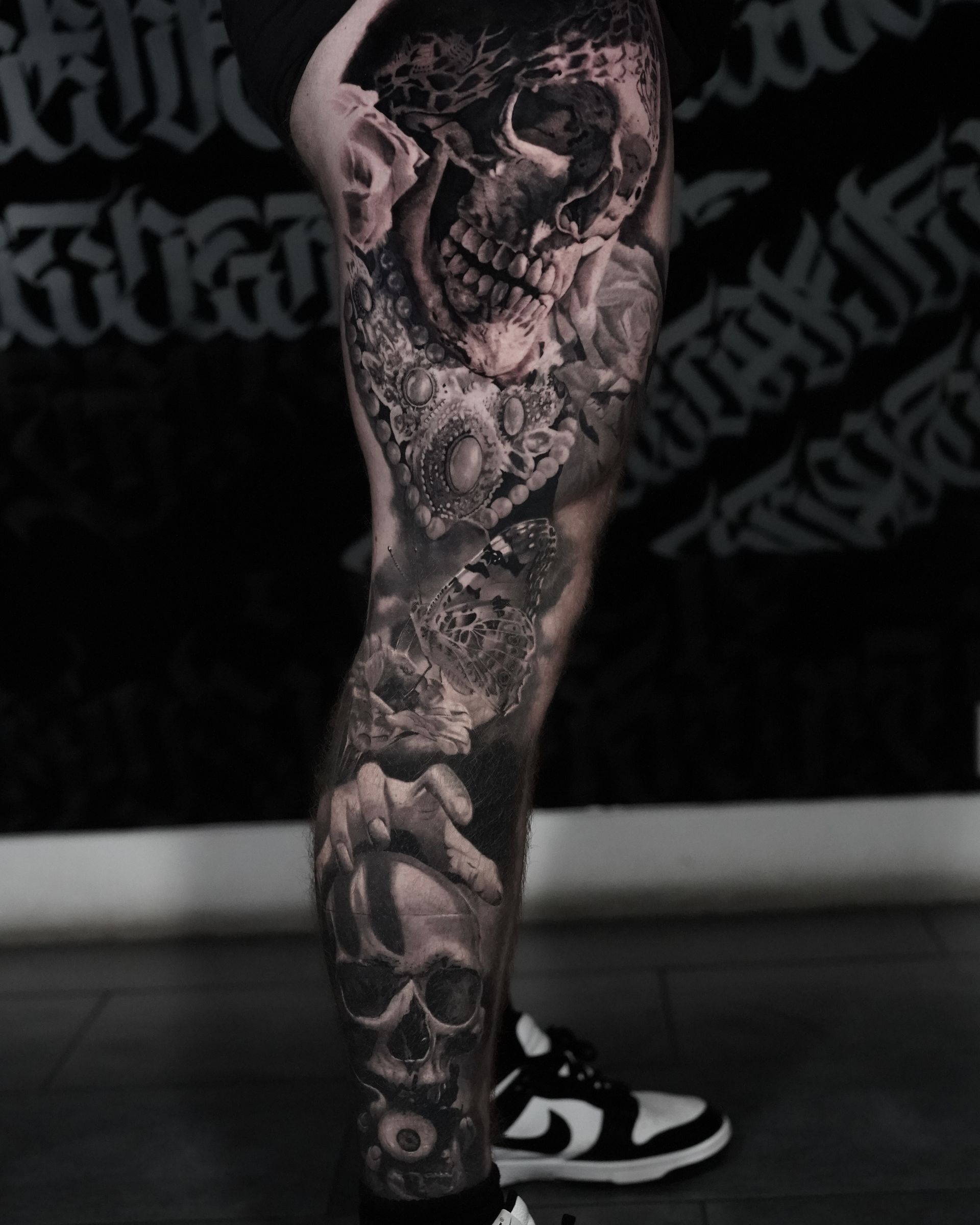 award-winning black & grey realism london