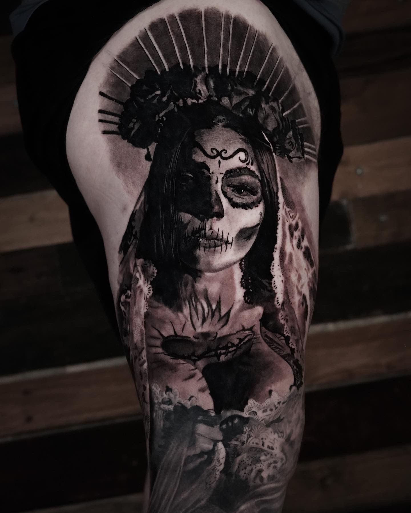 realism tattoo artist in camden town, london