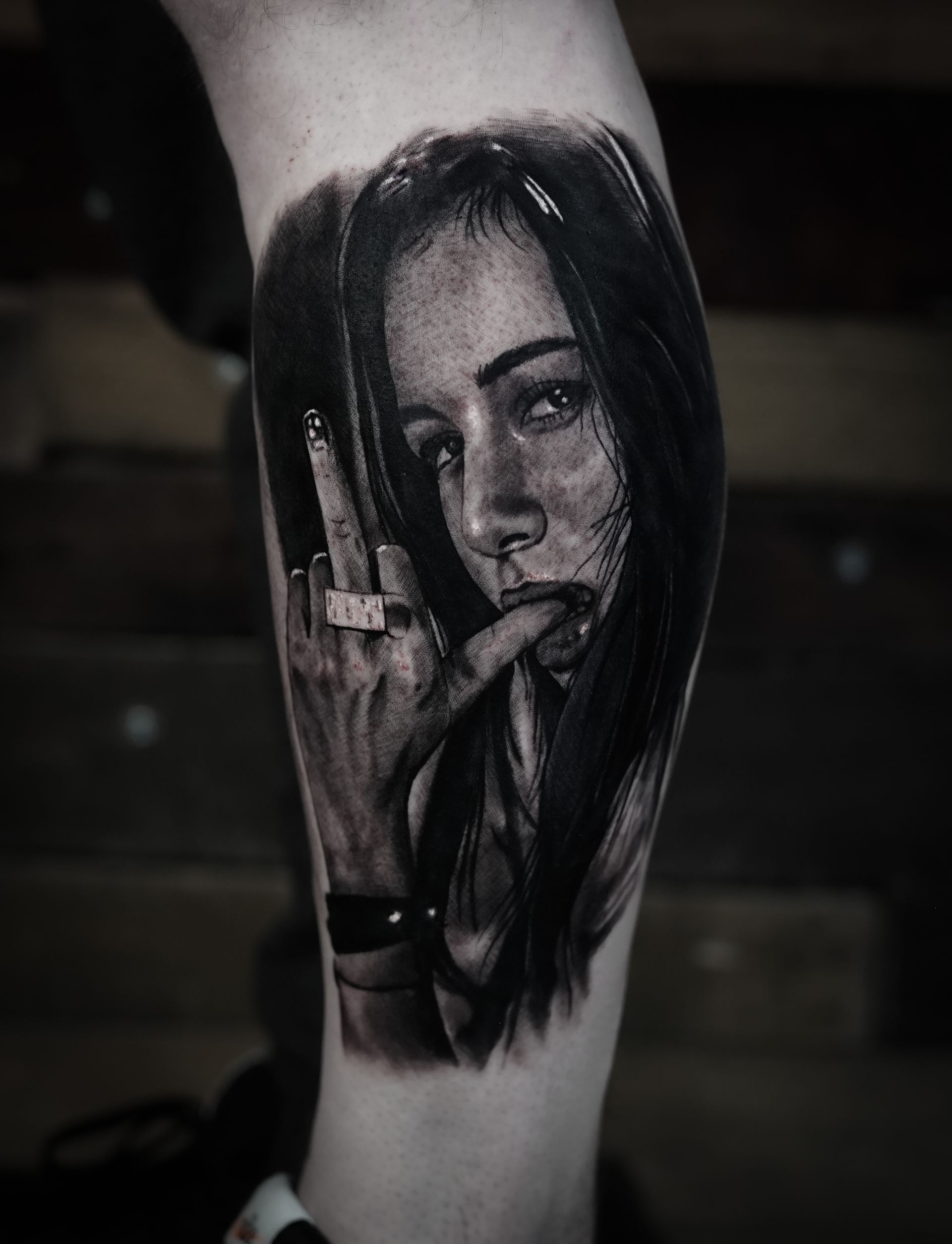 alternatives black and grey realism tattoo london