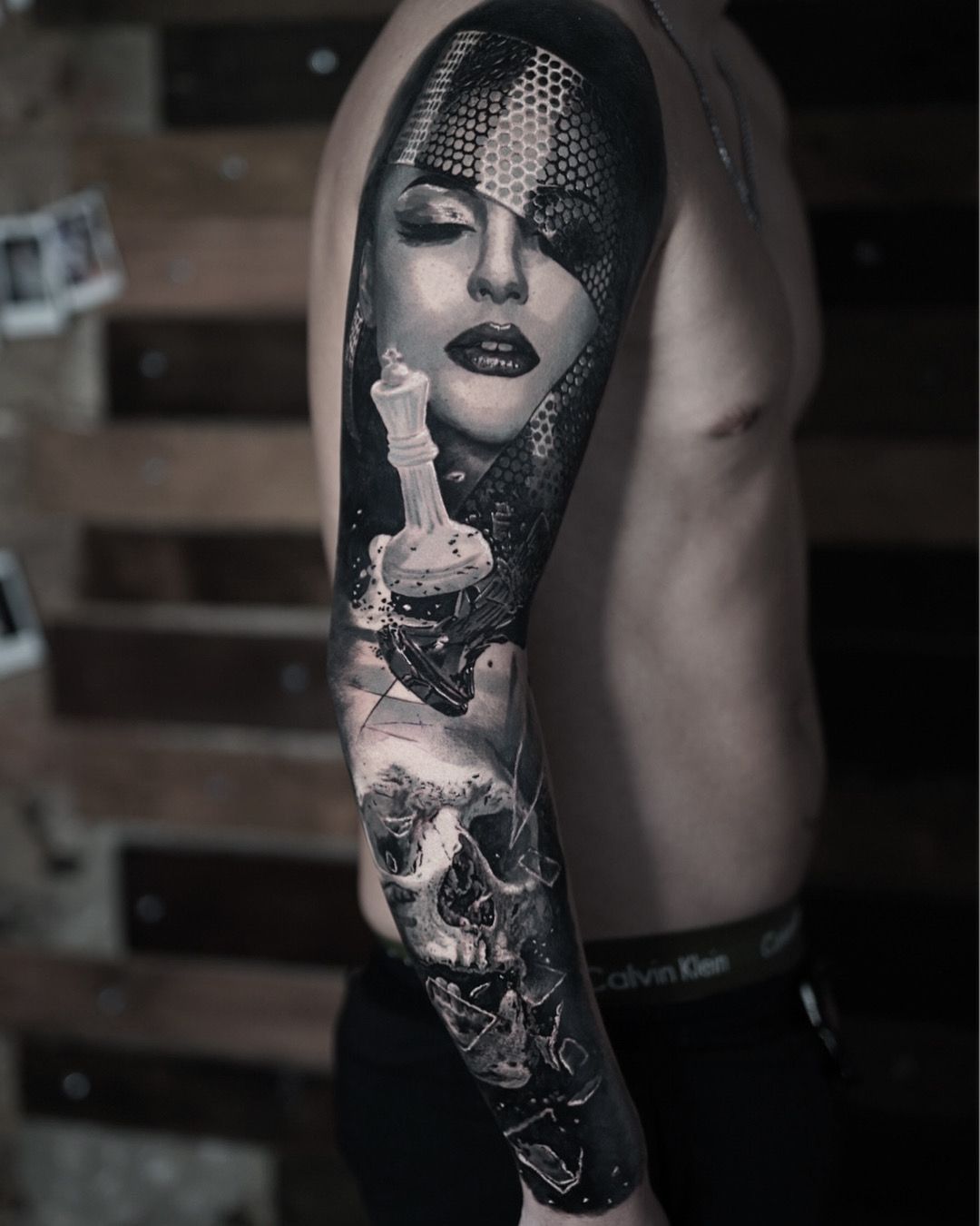 experienced black and grey realism london