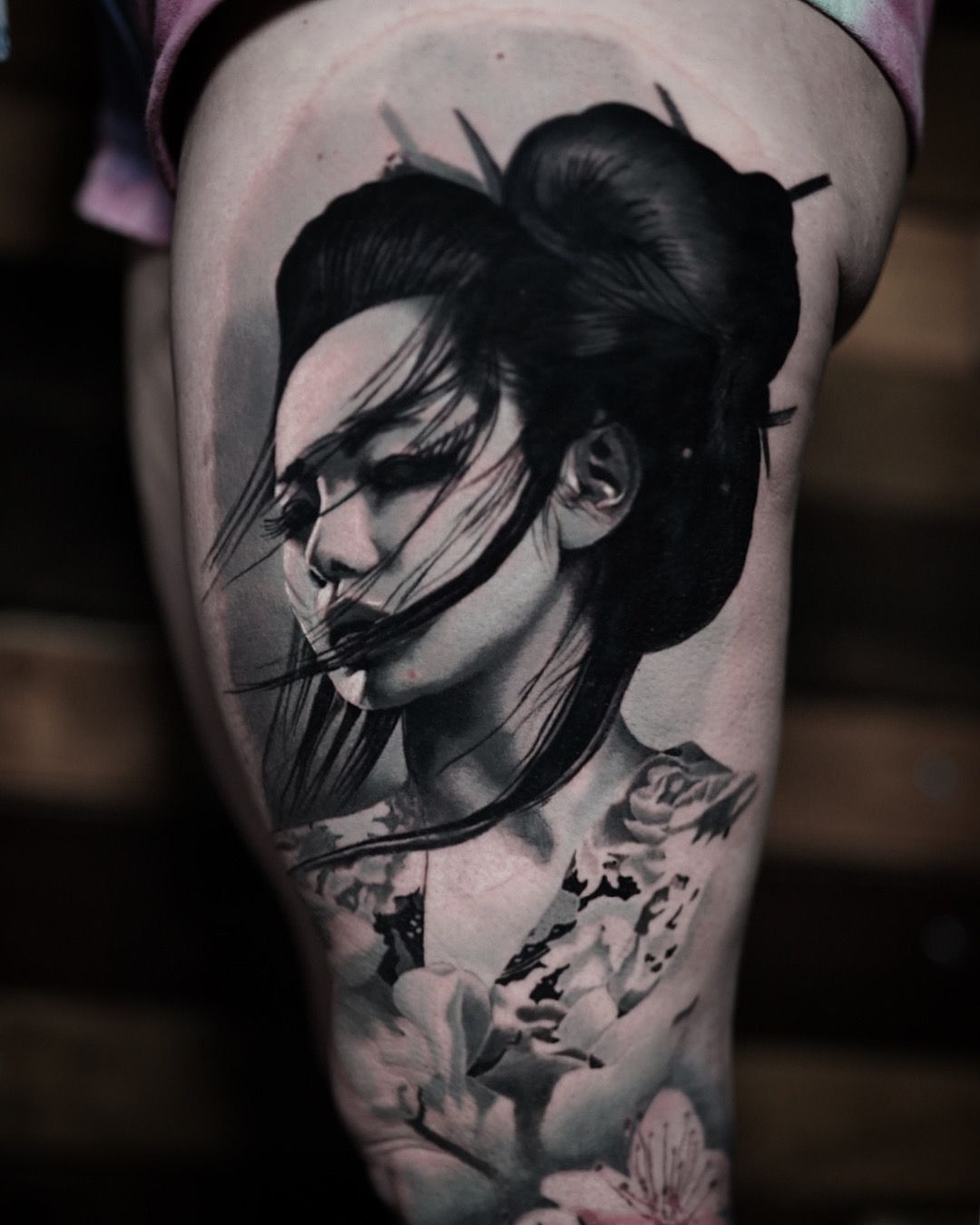 award-winning black & grey realism northwood